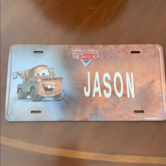 Disney tag - Cars theme - Jason - Picture 2 of 5